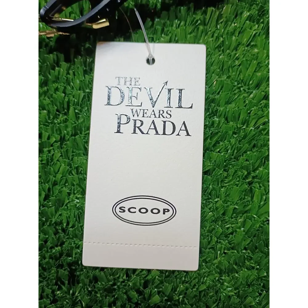 Devil Wears Prada x Scoop Multi-Keeper Belt Large NWT